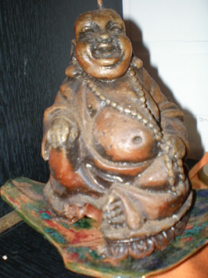 smejoči Buda