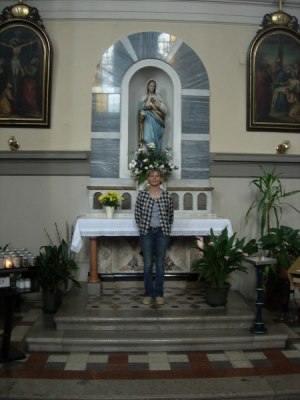 pred oltarjem
